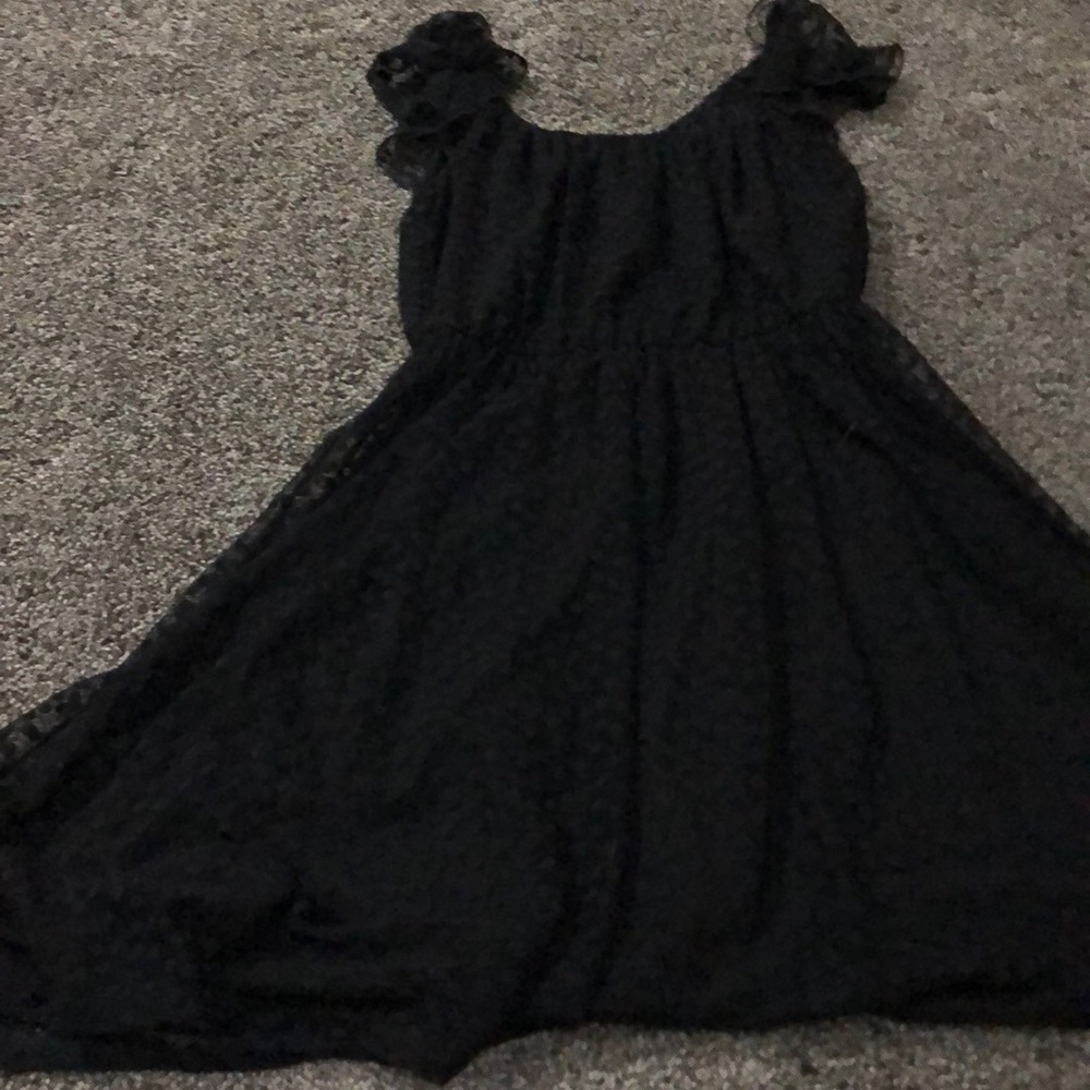 Black dress
